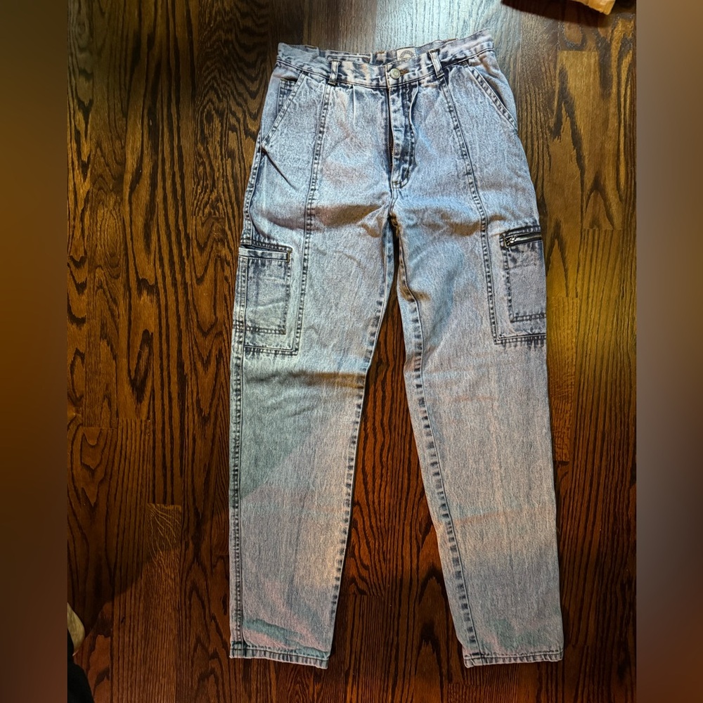 Jordache Light Blue Cotton Jeans